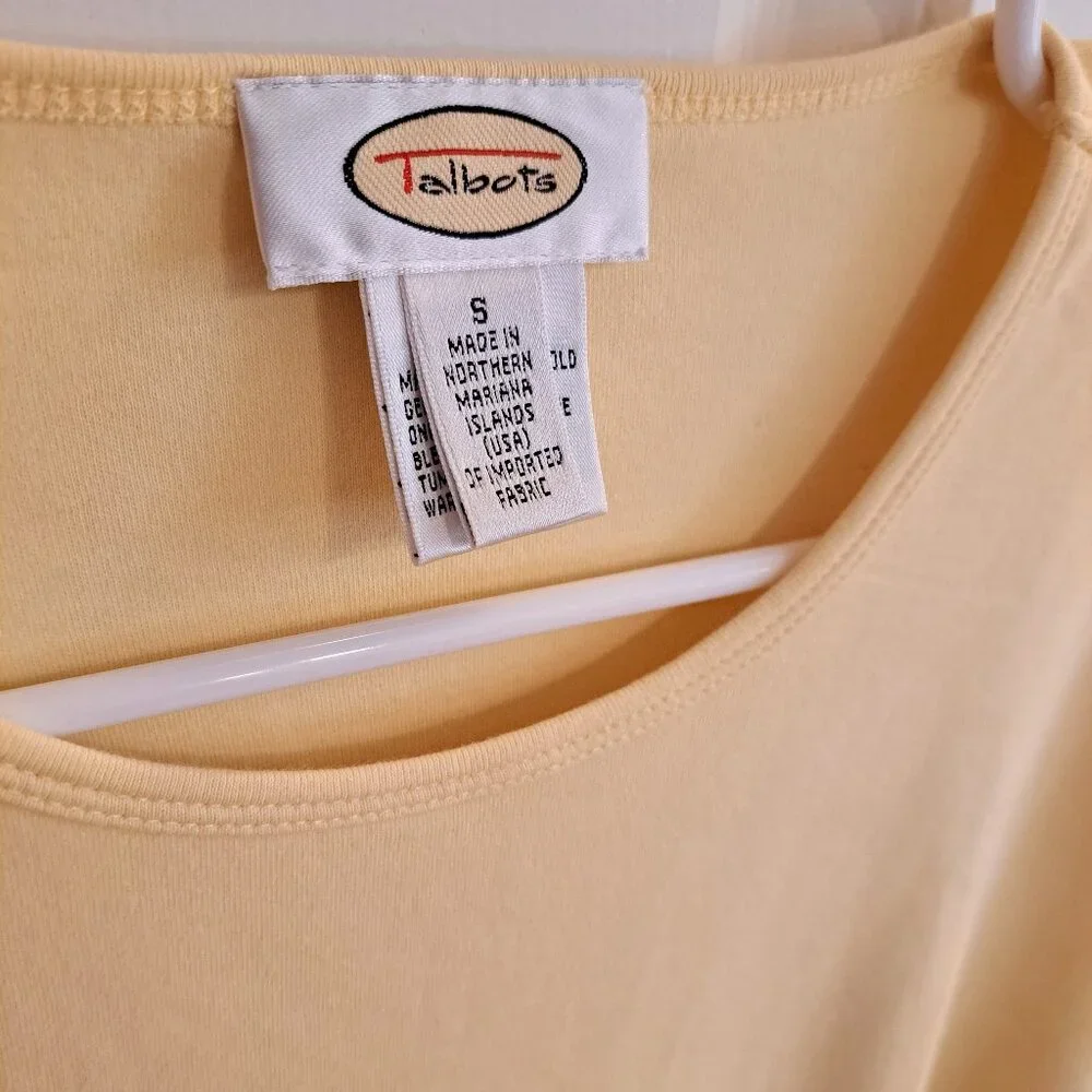 Talbots Tee Size Small NWOT - Picture 4 of 6